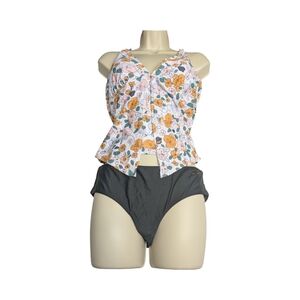 Tankini Set With Protest Bikini Bottoms Size EU 38